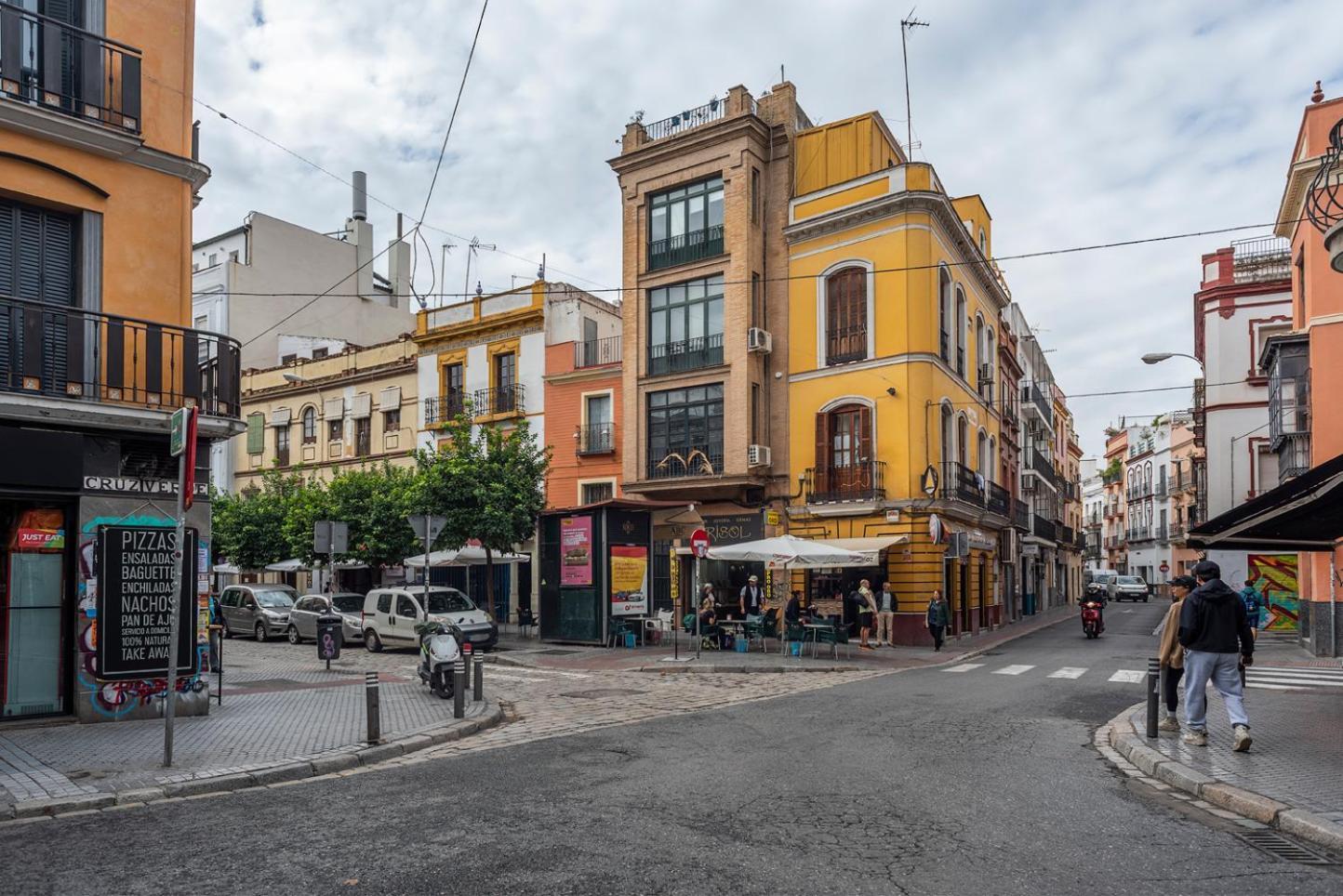Appartamento Alohamundi Quintana Siviglia Esterno foto