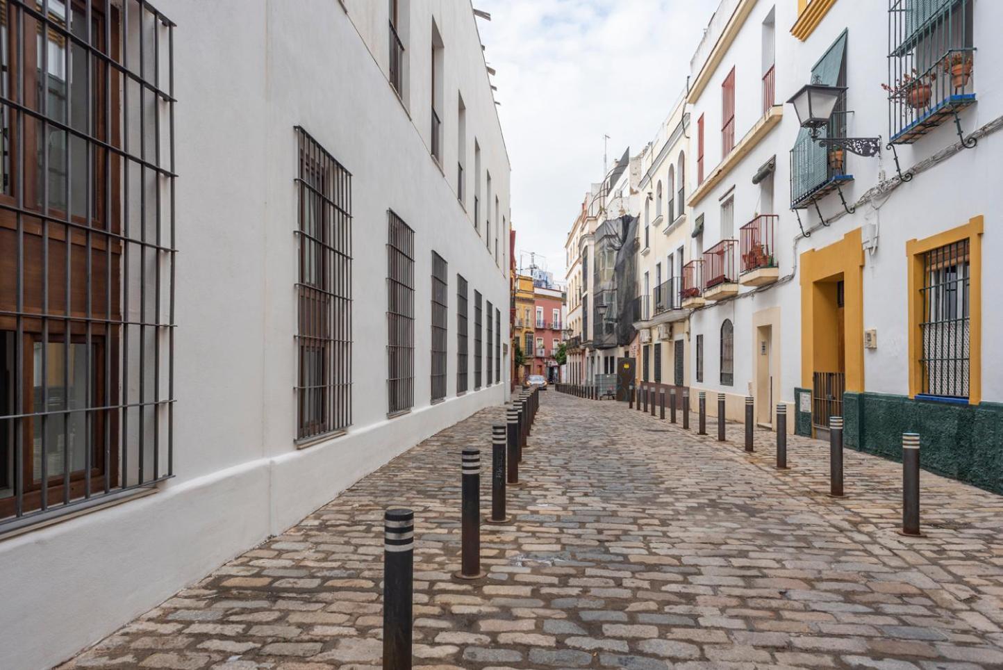 Appartamento Alohamundi Quintana Siviglia Esterno foto