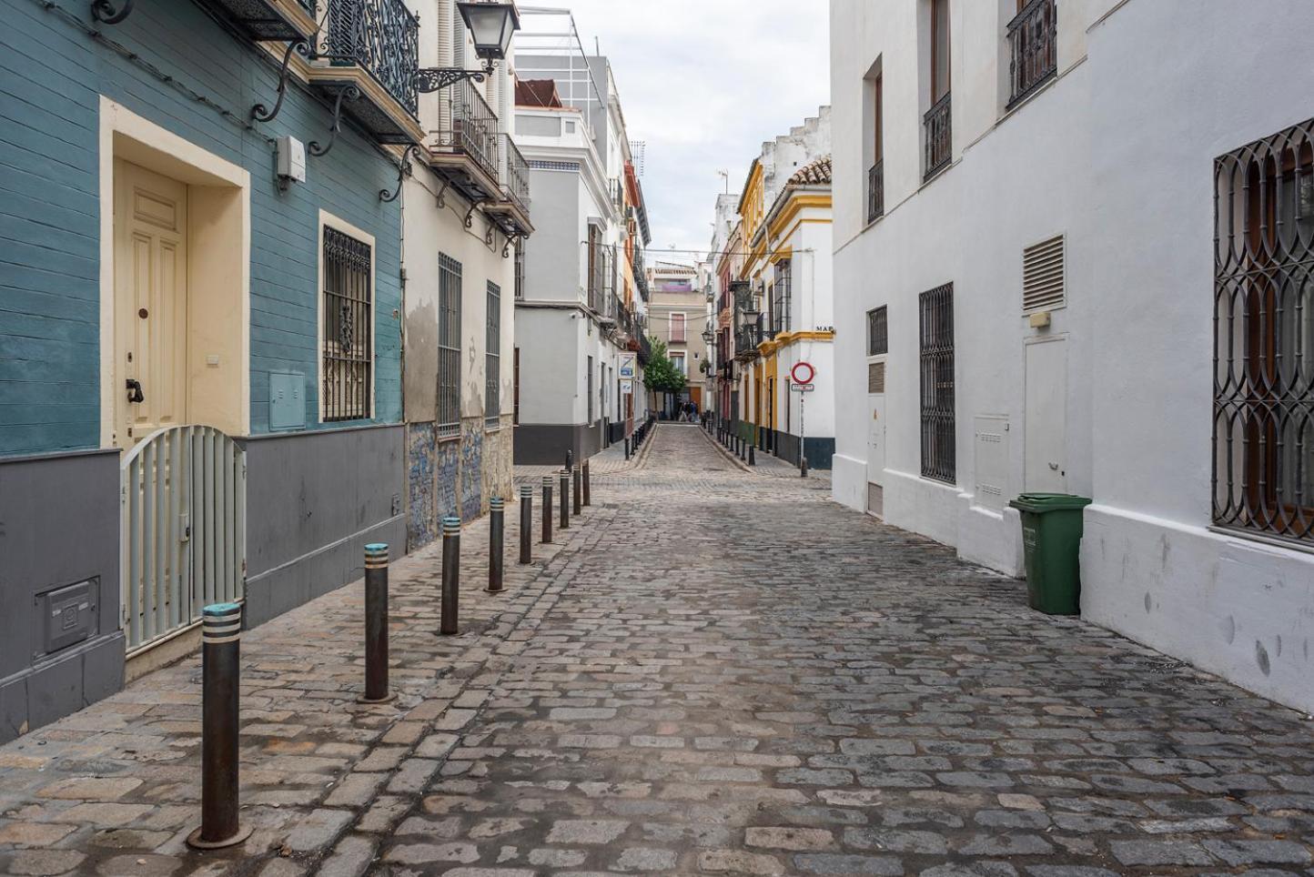 Appartamento Alohamundi Quintana Siviglia Esterno foto