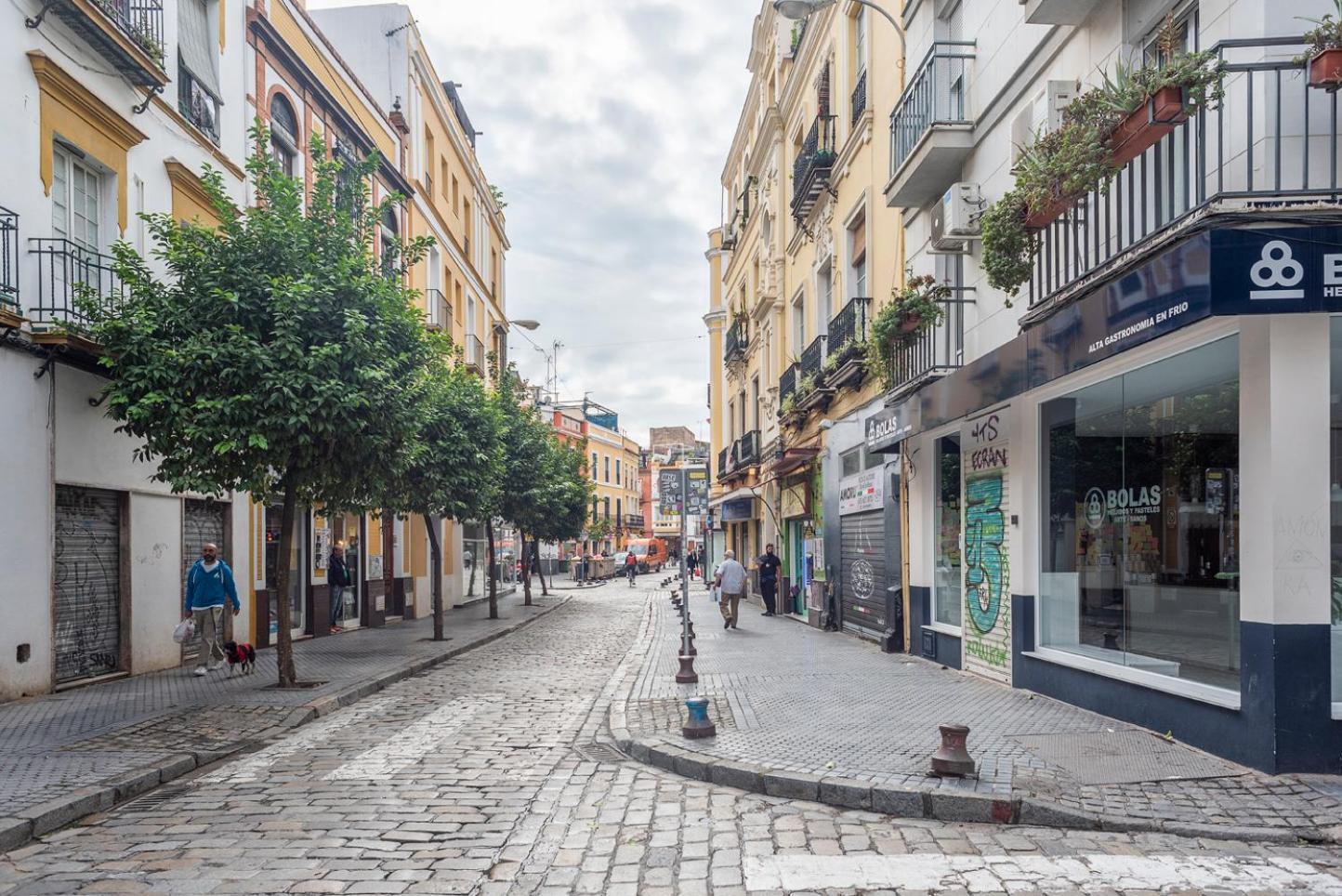Appartamento Alohamundi Quintana Siviglia Esterno foto